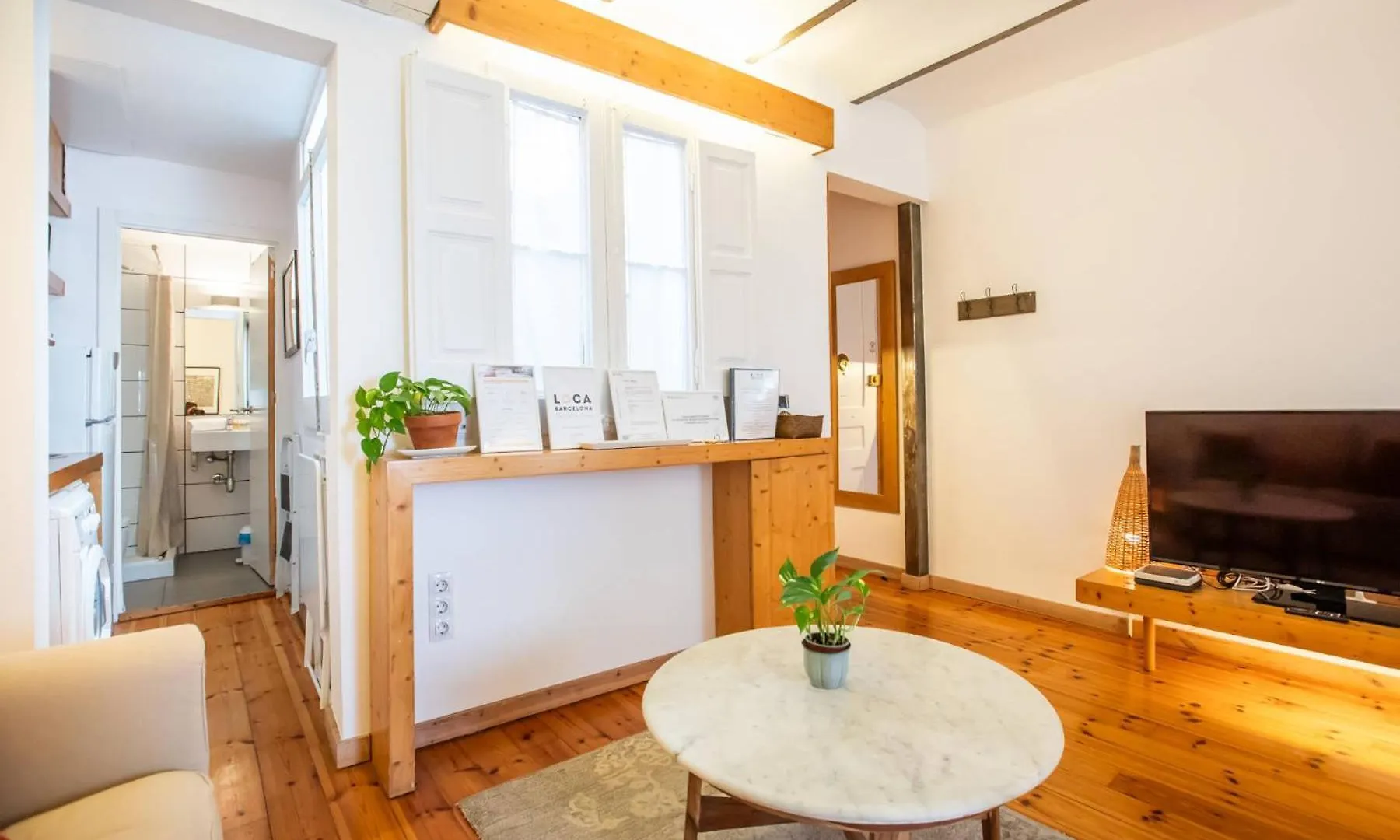 ברצלונה 52Cir1072 - Cozy Apartment In The Heart Of Gracia