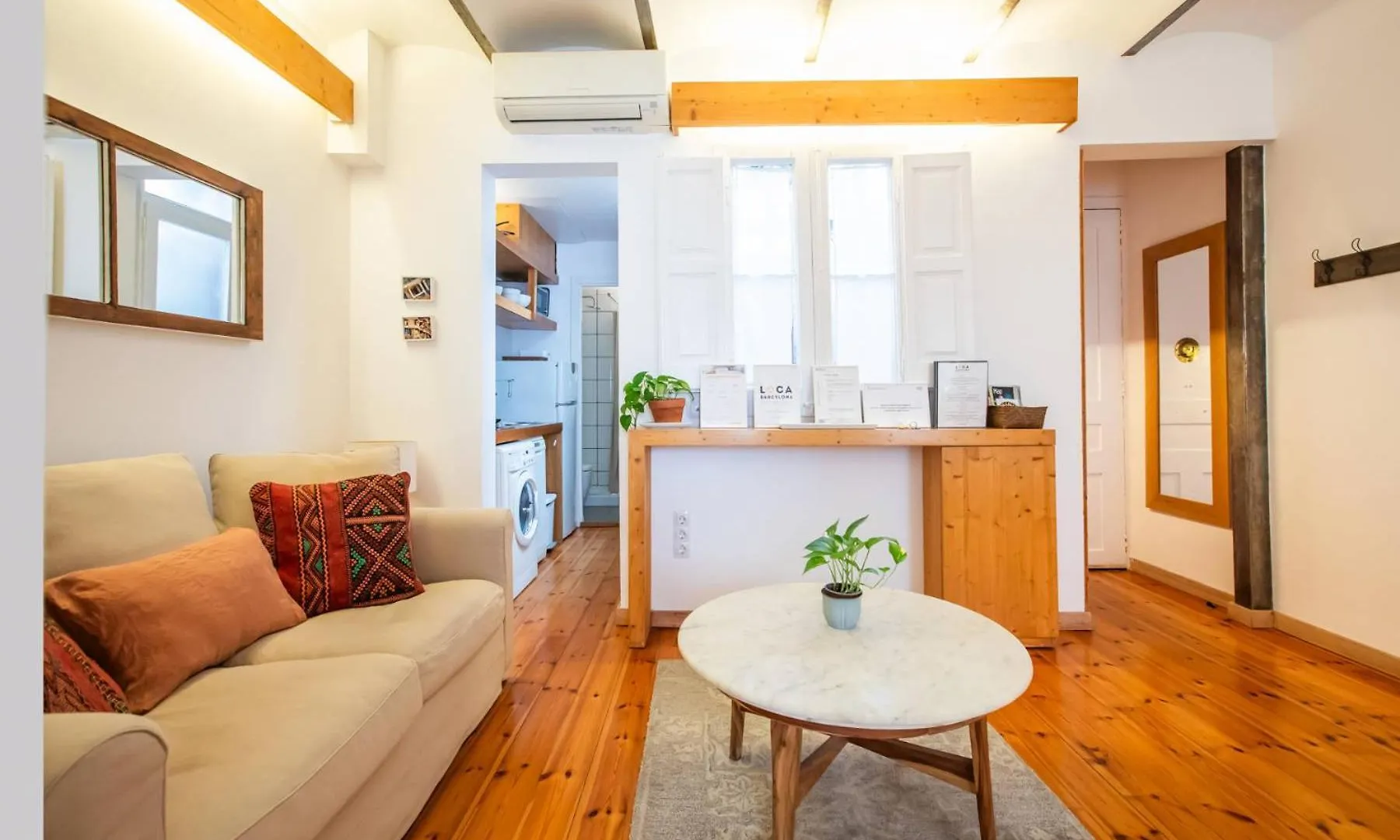 ברצלונה 52Cir1072 - Cozy Apartment In The Heart Of Gracia 0*,  ספרד