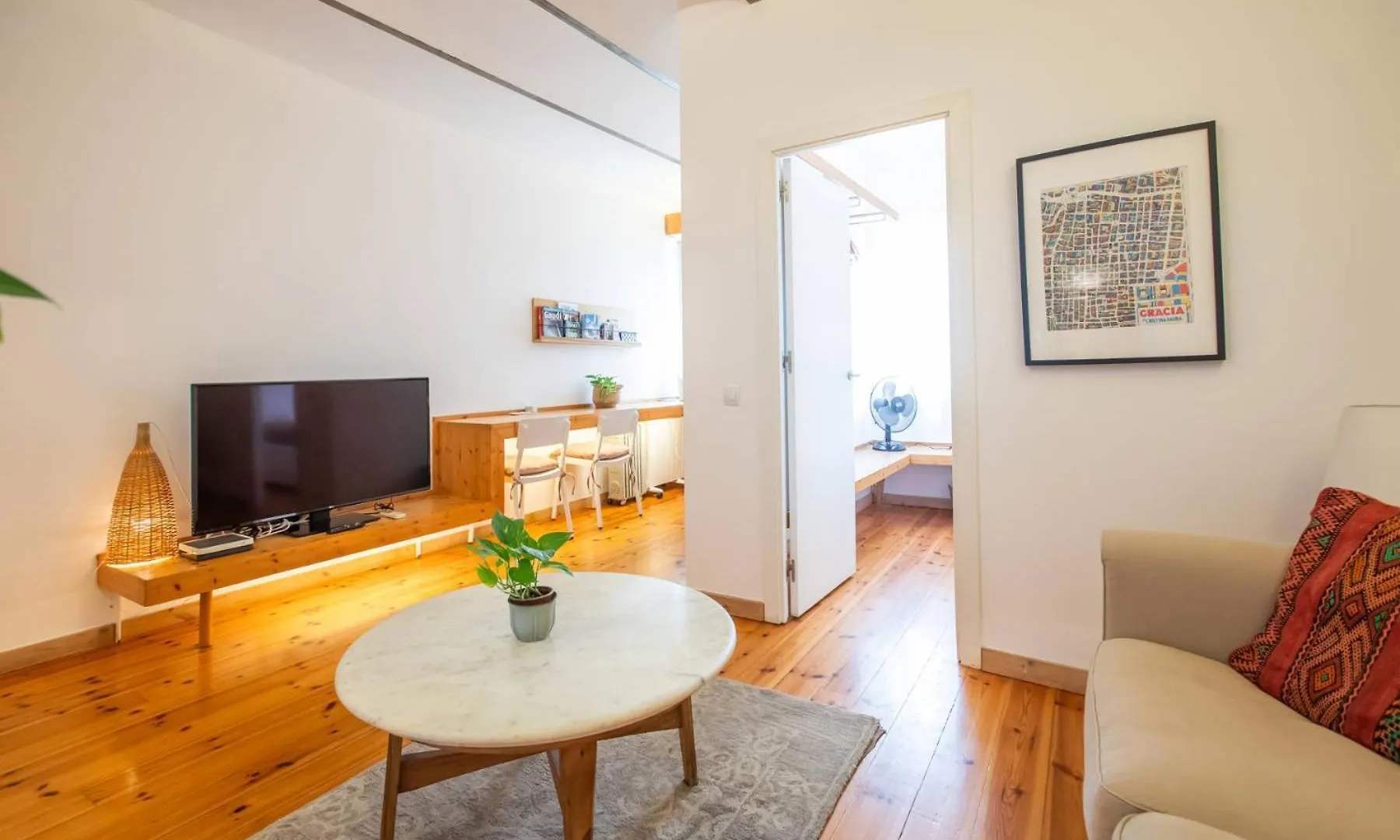 ברצלונה 52Cir1072 - Cozy Apartment In The Heart Of Gracia