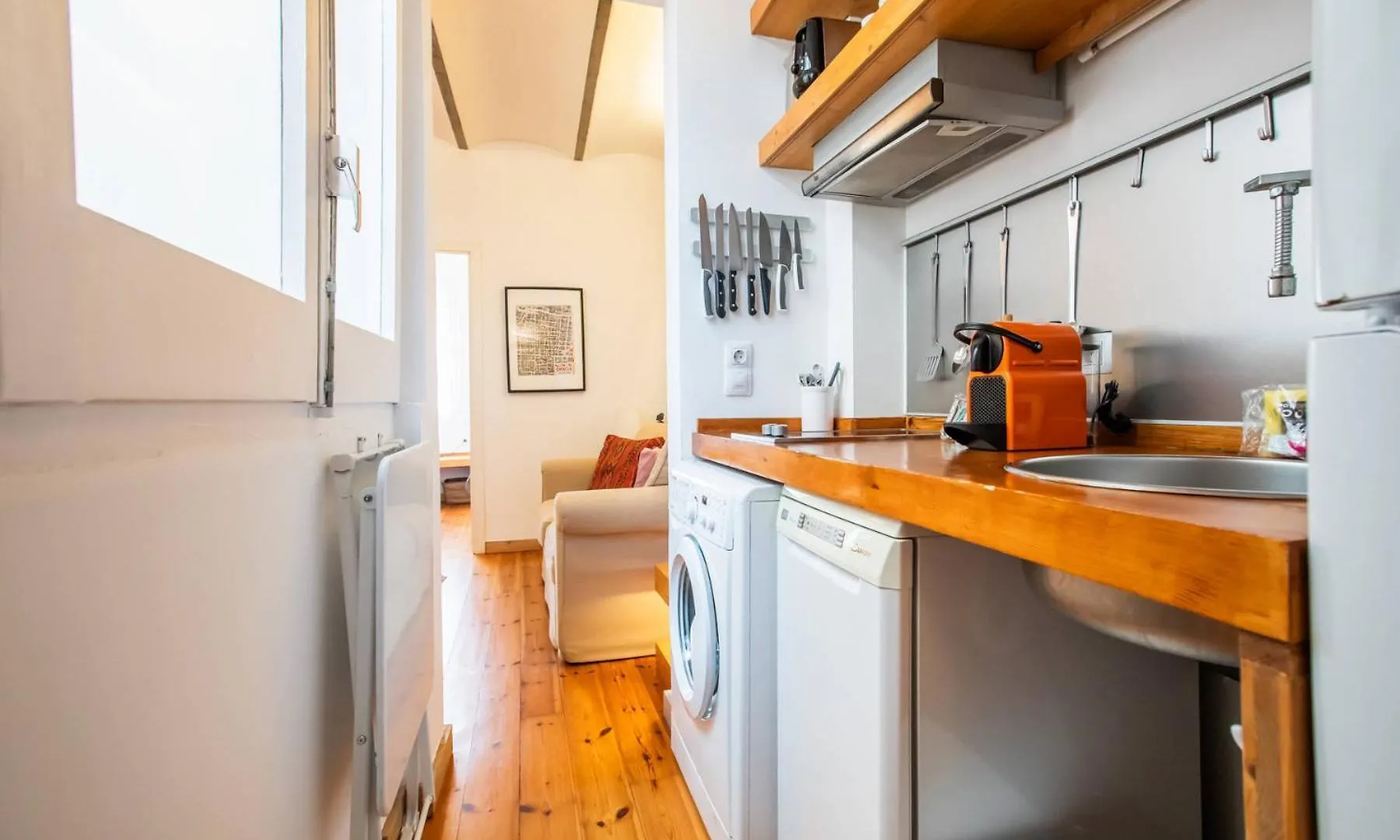ברצלונה 52Cir1072 - Cozy Apartment In The Heart Of Gracia ספרד