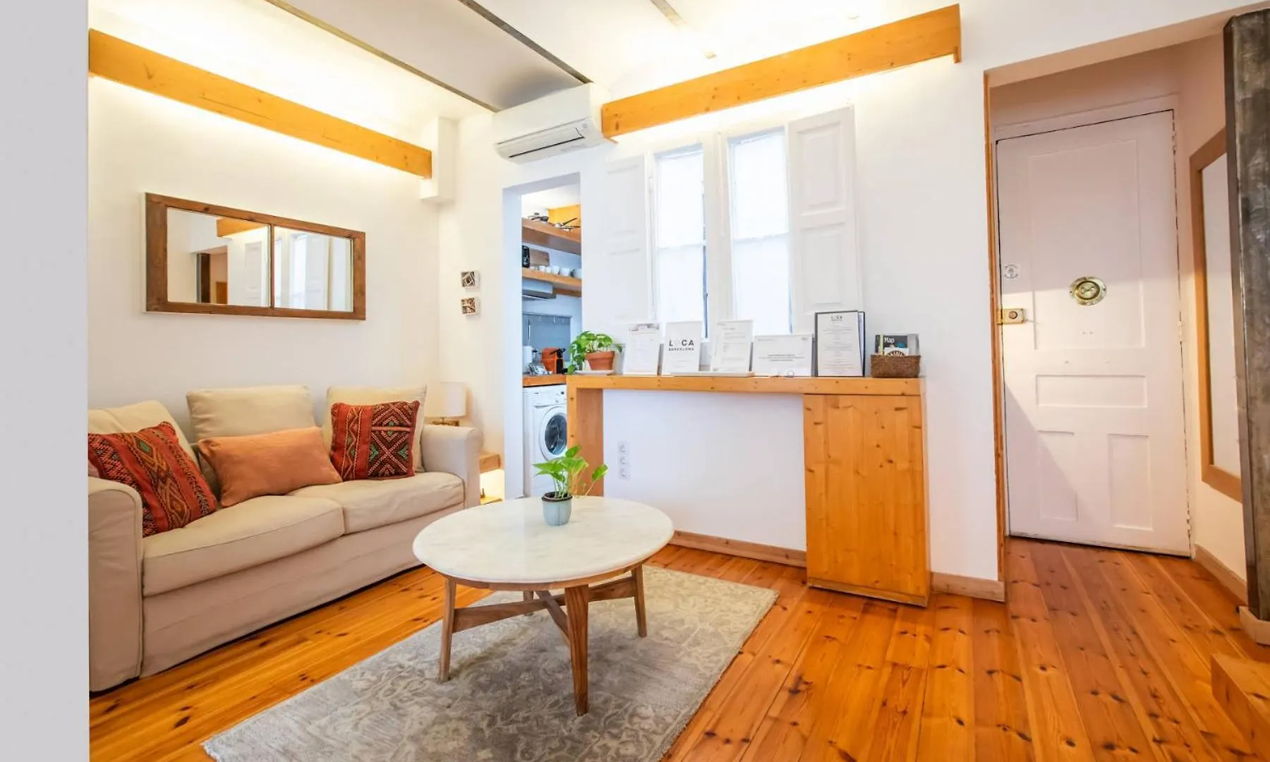 ברצלונה 52Cir1072 - Cozy Apartment In The Heart Of Gracia