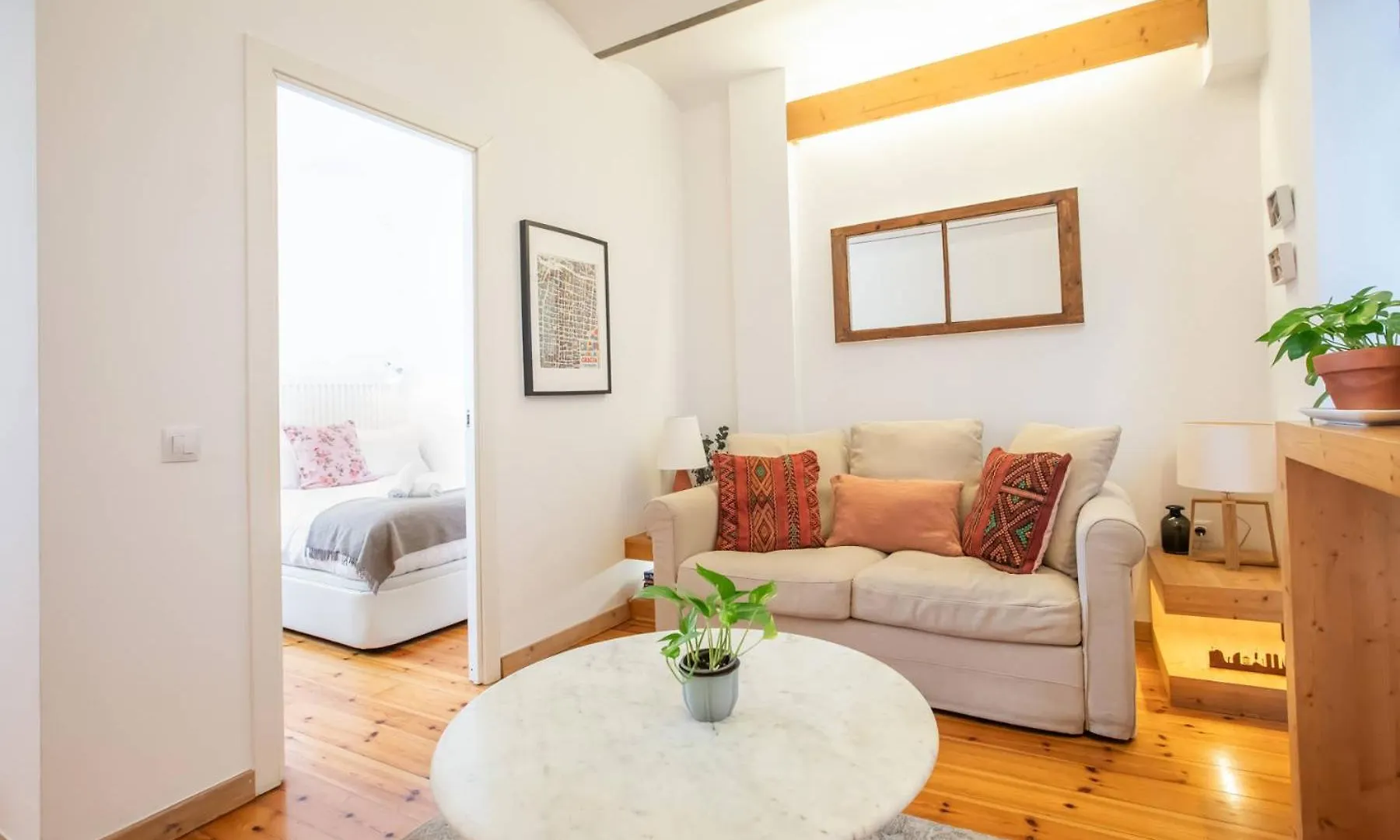 ברצלונה 52Cir1072 - Cozy Apartment In The Heart Of Gracia